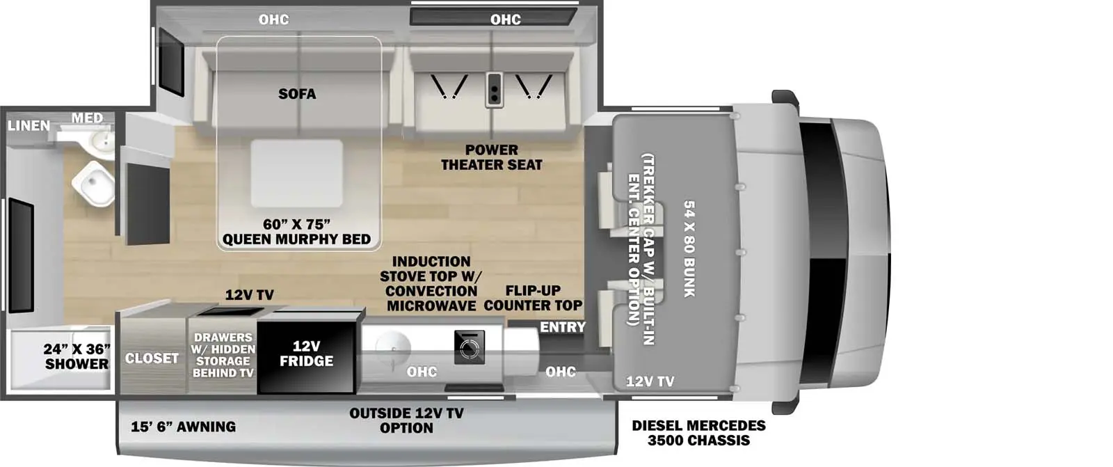 2400T Floorplan Image